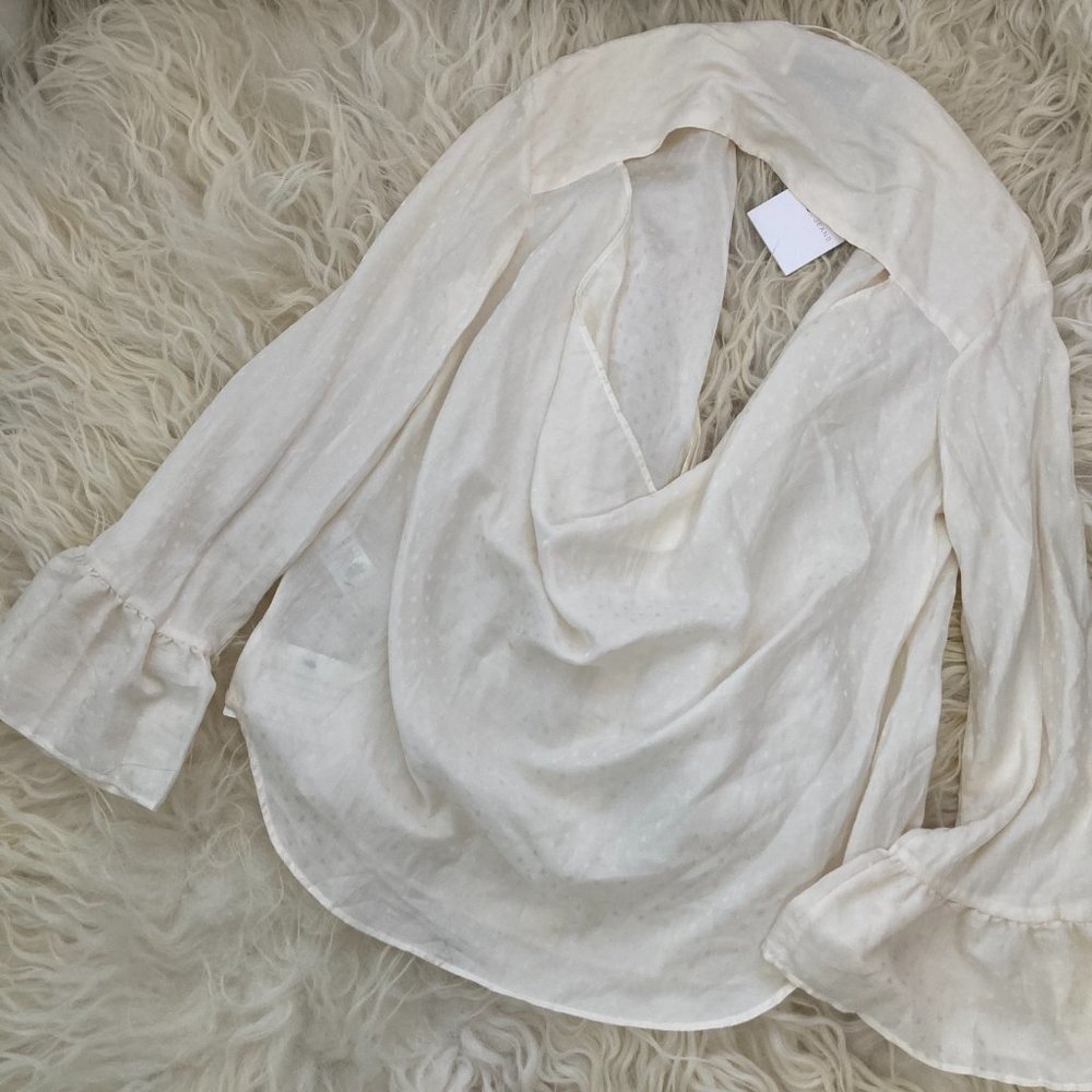 IRO Brixa Open Back Shirt - Picture 13 of 15